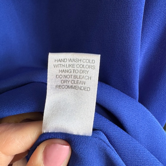 Everly blue tank - Picture 8 of 9